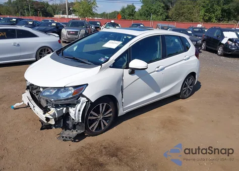 2018 Honda Fit Ex z USA, uszkodzony, nr VIN 3HGGK5H86JM707099